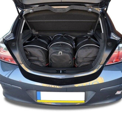 OPEL ASTRA GTC 2005-2011 KOFFERRAUMTASCHEN SET 3 STK