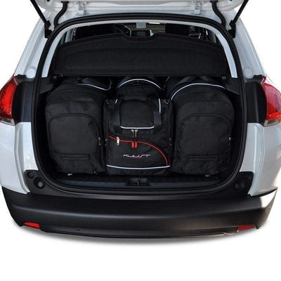 PEUGEOT 2008 2013-2019 KOFFERRAUMTASCHEN SET 4 STK