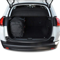 PEUGEOT 2008 2013-2019 KOFFERRAUMTASCHEN SET 4 STK