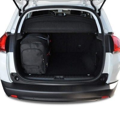 PEUGEOT 2008 2013-2019 KOFFERRAUMTASCHEN SET 4 STK