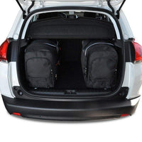 PEUGEOT 2008 2013-2019 KOFFERRAUMTASCHEN SET 4 STK