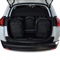PEUGEOT 2008 2013-2019 KOFFERRAUMTASCHEN SET 4 STK