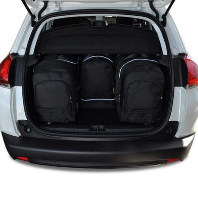 PEUGEOT 2008 2013-2019 KOFFERRAUMTASCHEN SET 4 STK