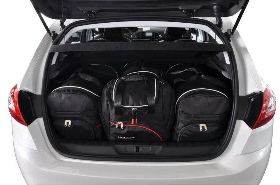 PEUGEOT 308 HATCHBACK 2013-2021 KOFFERRAUMTASCHEN SET 4 STK