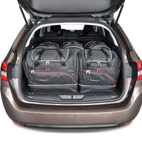 PEUGEOT 308 SW 2014-2021 KOFFERRAUMTASCHEN SET 5 STK