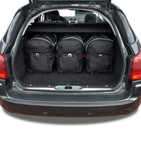 PEUGEOT 407 SW 2004-2011 KOFFERRAUMTASCHEN SET 5 STK