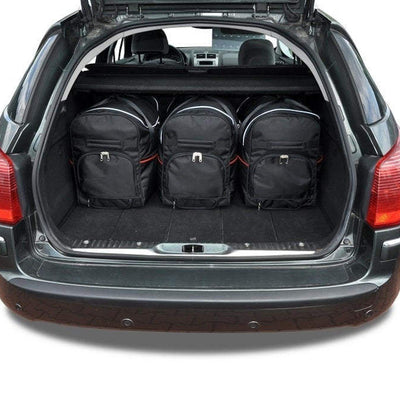 PEUGEOT 407 SW 2004-2011 KOFFERRAUMTASCHEN SET 5 STK