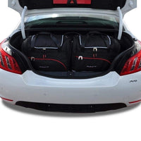 PEUGEOT 508 LIMOUSINE 2011-2014 KOFFERRAUMTASCHEN SET 5 STK