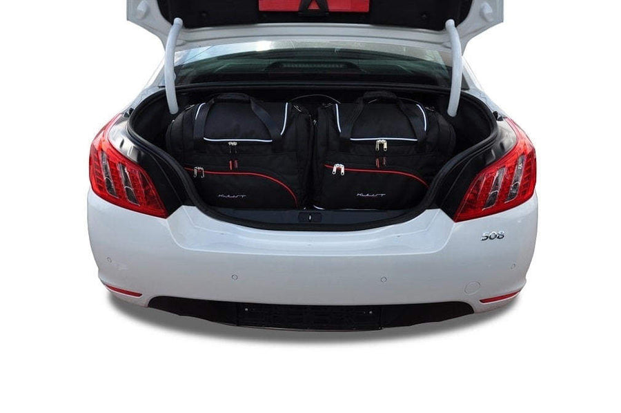 PEUGEOT 508 LIMOUSINE 2011-2014 KOFFERRAUMTASCHEN SET 5 STK