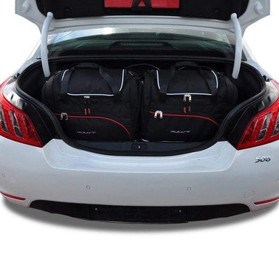 PEUGEOT 508 LIMOUSINE 2011-2014 KOFFERRAUMTASCHEN SET 5 STK