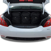 PEUGEOT 508 LIMOUSINE 2011-2014 KOFFERRAUMTASCHEN SET 5 STK