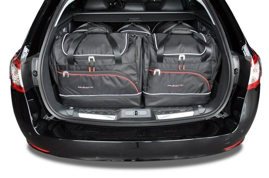 PEUGEOT 508 SW 2011-2014 KOFFERRAUMTASCHEN SET 5 STK