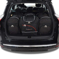 RENAULT CLIO GRANDTOUR 2013-2019 KOFFERRAUMTASCHEN SET 4 STK