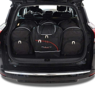 RENAULT CLIO GRANDTOUR 2013-2019 KOFFERRAUMTASCHEN SET 4 STK
