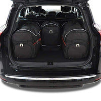 RENAULT CLIO GRANDTOUR 2013-2019 KOFFERRAUMTASCHEN SET 4 STK