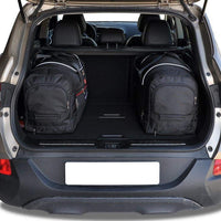RENAULT KADJAR 2015+ KOFFERRAUMTASCHEN SET 4 STK