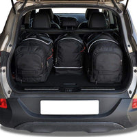 RENAULT KADJAR 2015+ KOFFERRAUMTASCHEN SET 4 STK