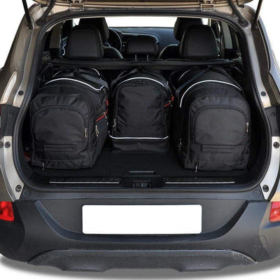 RENAULT KADJAR 2015+ KOFFERRAUMTASCHEN SET 4 STK