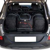 RENAULT KADJAR 2015+ KOFFERRAUMTASCHEN SET 4 STK