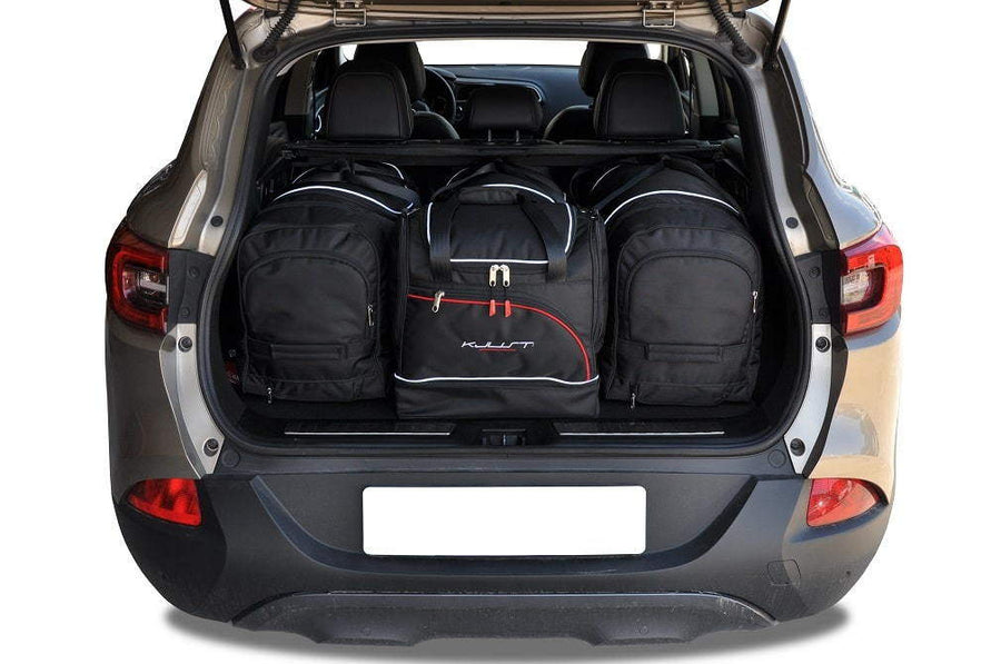 RENAULT KADJAR 2015+ KOFFERRAUMTASCHEN SET 4 STK