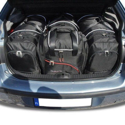 RENAULT LAGUNA HATCHBACK 2001-2007 KOFFERRAUMTASCHEN SET 4 STK