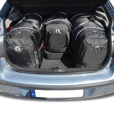 RENAULT LAGUNA HATCHBACK 2001-2007 KOFFERRAUMTASCHEN SET 4 STK