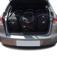 RENAULT LAGUNA HATCHBACK 2007-2015 KOFFERRAUMTASCHEN SET 4 STK