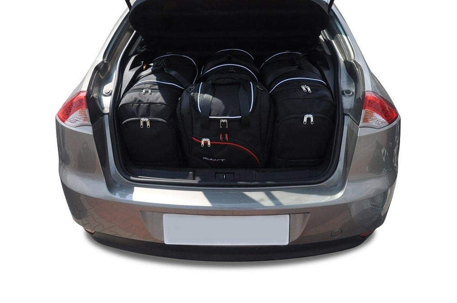 RENAULT LAGUNA HATCHBACK 2007-2015 KOFFERRAUMTASCHEN SET 4 STK