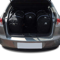 RENAULT LAGUNA HATCHBACK 2007-2015 KOFFERRAUMTASCHEN SET 4 STK