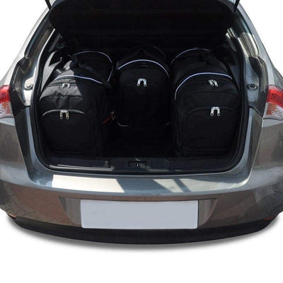 RENAULT LAGUNA HATCHBACK 2007-2015 KOFFERRAUMTASCHEN SET 4 STK