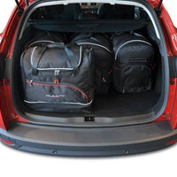 RENAULT MEGANE GRANDTOUR 2008-2016 KOFFERRAUMTASCHEN SET 5 STK
