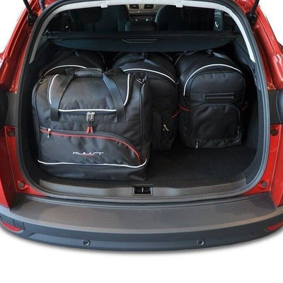 RENAULT MEGANE GRANDTOUR 2008-2016 KOFFERRAUMTASCHEN SET 5 STK