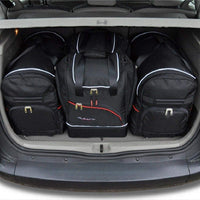 RENAULT SCENIC 2003-2009 KOFFERRAUMTASCHEN SET 4 STK