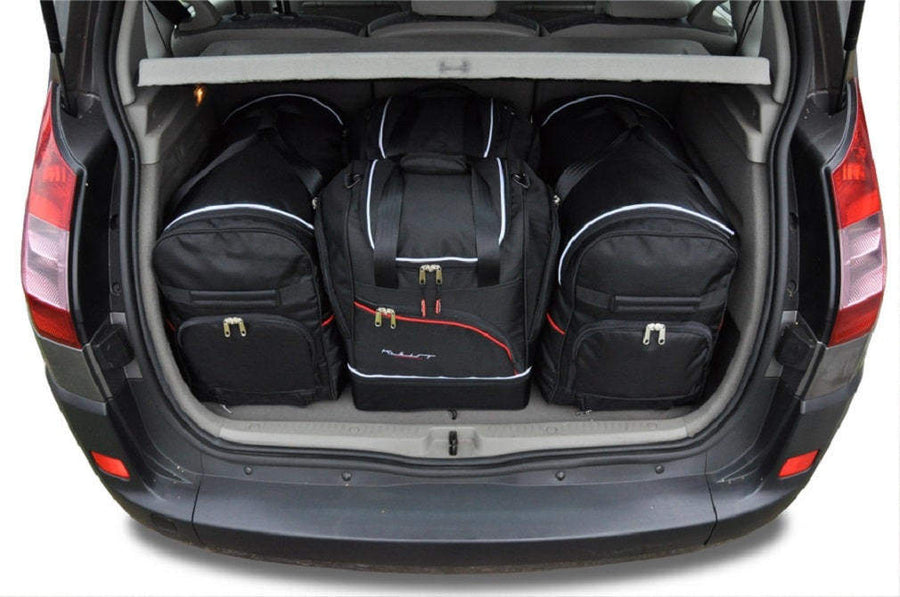 RENAULT SCENIC 2003-2009 KOFFERRAUMTASCHEN SET 4 STK