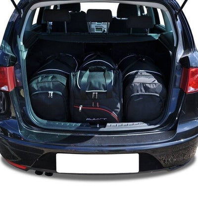 SEAT ALTEA XL 2004-2015 KOFFERRAUMTASCHEN SET 4 STK