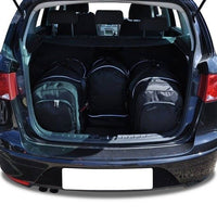 SEAT ALTEA XL 2004-2015 KOFFERRAUMTASCHEN SET 4 STK