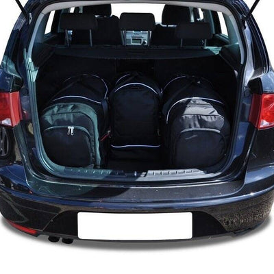 SEAT ALTEA XL 2004-2015 KOFFERRAUMTASCHEN SET 4 STK