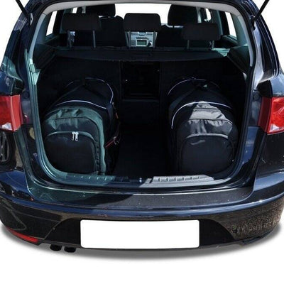 SEAT ALTEA XL 2004-2015 KOFFERRAUMTASCHEN SET 4 STK