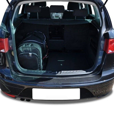 SEAT ALTEA XL 2004-2015 KOFFERRAUMTASCHEN SET 4 STK