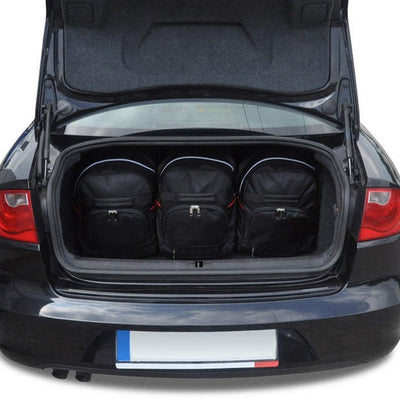 SEAT EXEO LIMOUSINE 2009-2013 KOFFERRAUMTASCHEN SET 5 STK