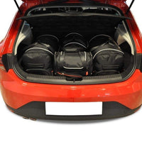 SEAT LEON 2013-2020 KOFFERRAUMTASCHEN SET 4 STK