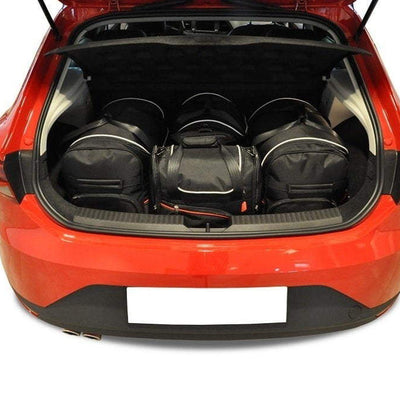 SEAT LEON 2013-2020 KOFFERRAUMTASCHEN SET 4 STK