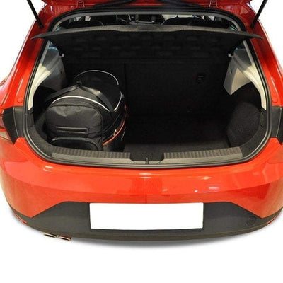 SEAT LEON 2013-2020 KOFFERRAUMTASCHEN SET 4 STK