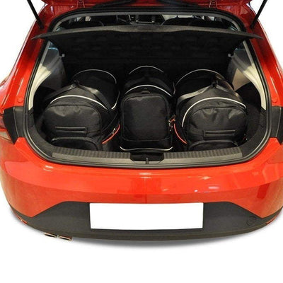 SEAT LEON 2013-2020 KOFFERRAUMTASCHEN SET 4 STK