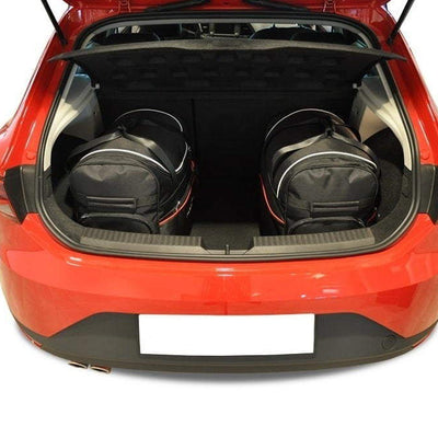 SEAT LEON 2013-2020 KOFFERRAUMTASCHEN SET 4 STK