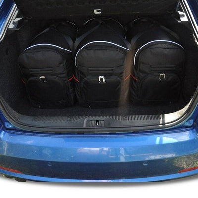 SKODA OCTAVIA HATCHBACK 2004-2013 KOFFERRAUMTASCHEN SET 5 STK