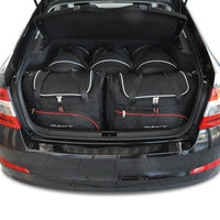 SKODA OCTAVIA LIFTBACK 2013-2020 KOFFERRAUMTASCHEN SET 5 STK