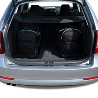 SKODA OCTAVIA KOMBI 2004-2013 KOFFERRAUMTASCHEN SET 5 STK