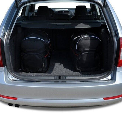 SKODA OCTAVIA KOMBI 2004-2013 KOFFERRAUMTASCHEN SET 5 STK