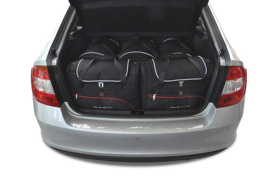 SKODA RAPID LIFTBACK 2012-2019 KOFFERRAUMTASCHEN SET 5 STK